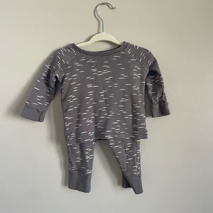 Colored Organics pajama/lounge set